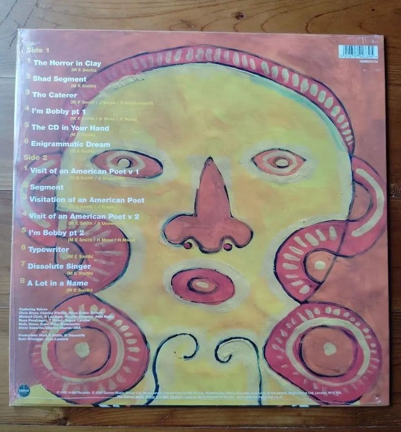 The Fall & Mark E Smith LP 2枚 未開封新品