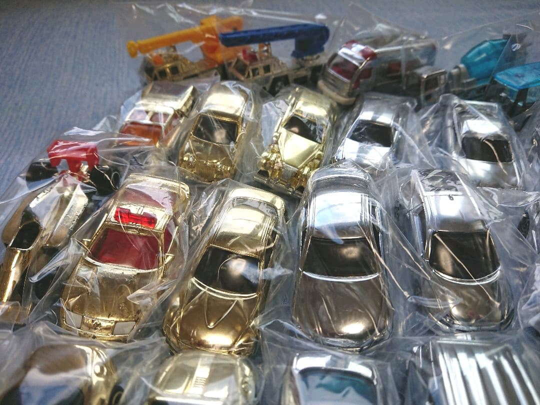 トミカ 金メッキ 銀メッキ(ゴールド、シルバー) No.3