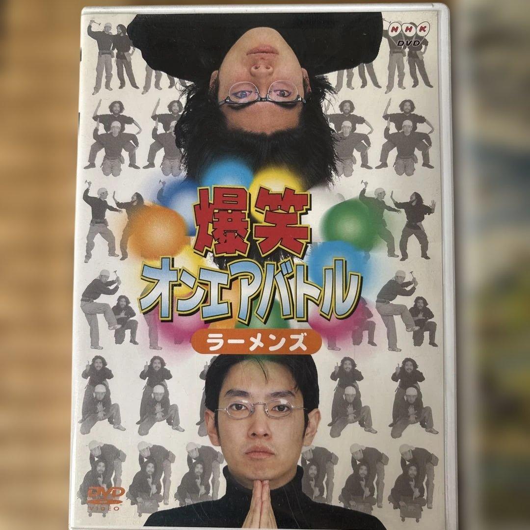 DVD ラーメンズ　小林賢太郎＋新日本語学校CD