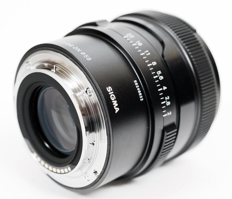 SIGMA シグマ Contemporary　35mm F2 DG 美品