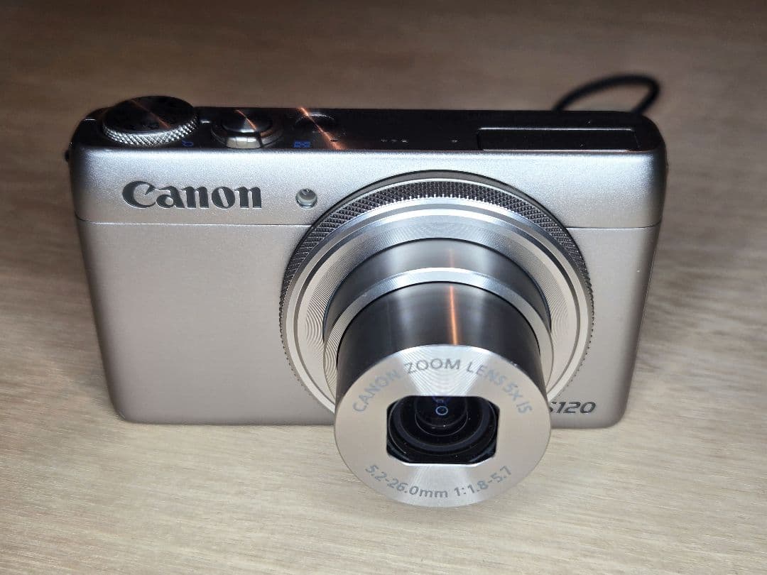 Canon S120 デジタルカメラ シルバー 本体と充電器