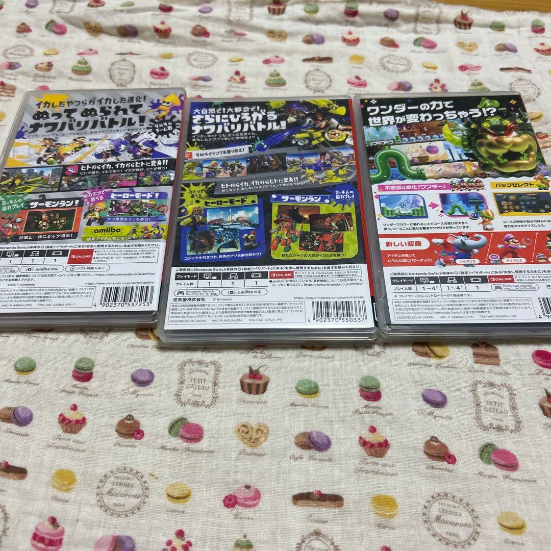 Switch スプラトゥーン2.3 スーパーマリオブラザーズ ワンダー