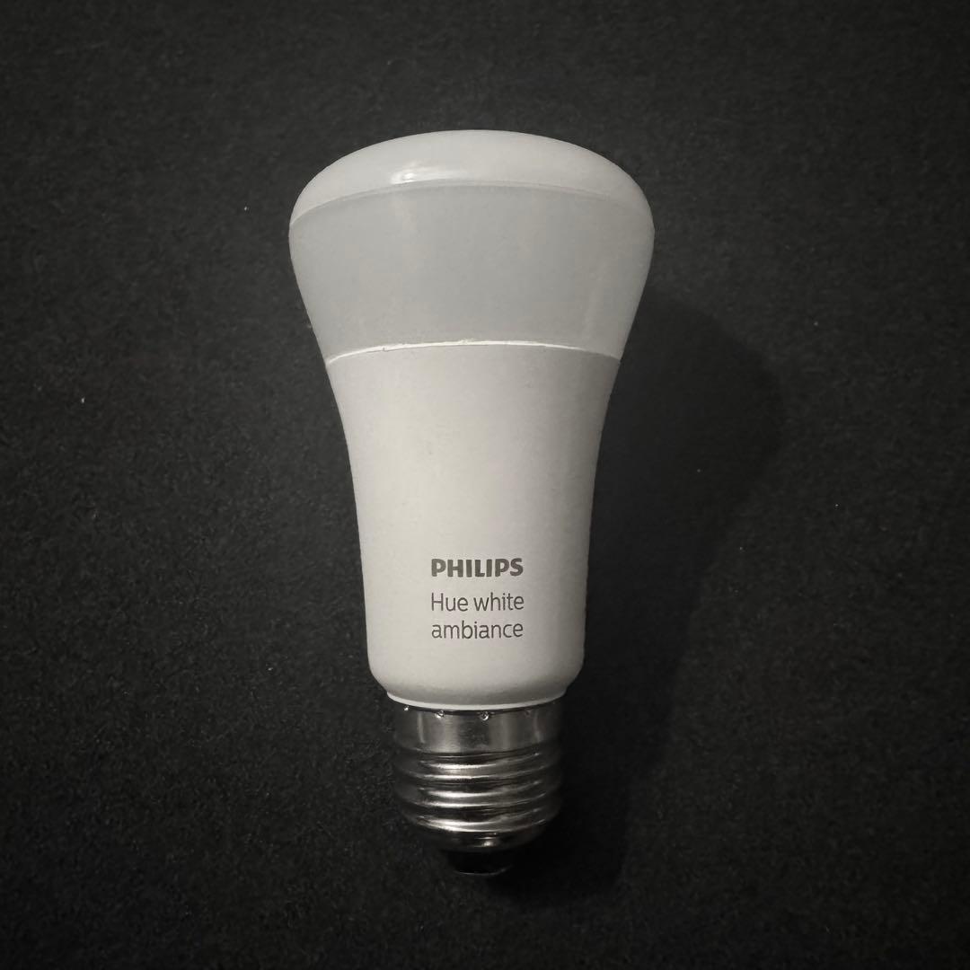 PHILIPS Hue white ambiance 800 スマートスイッチ付