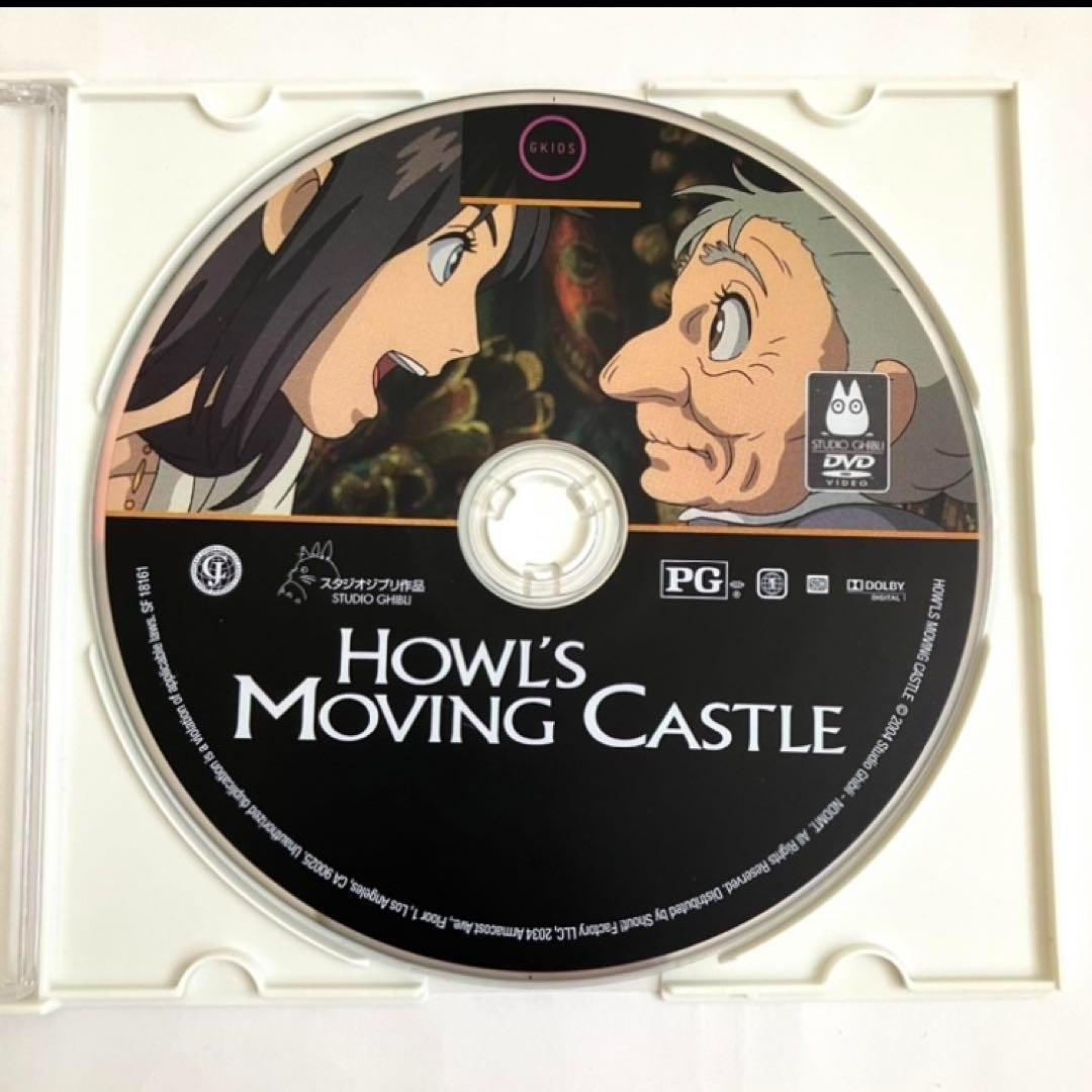 北米版　ジブリ作品　 DVD　15点セット　９点から購入可能