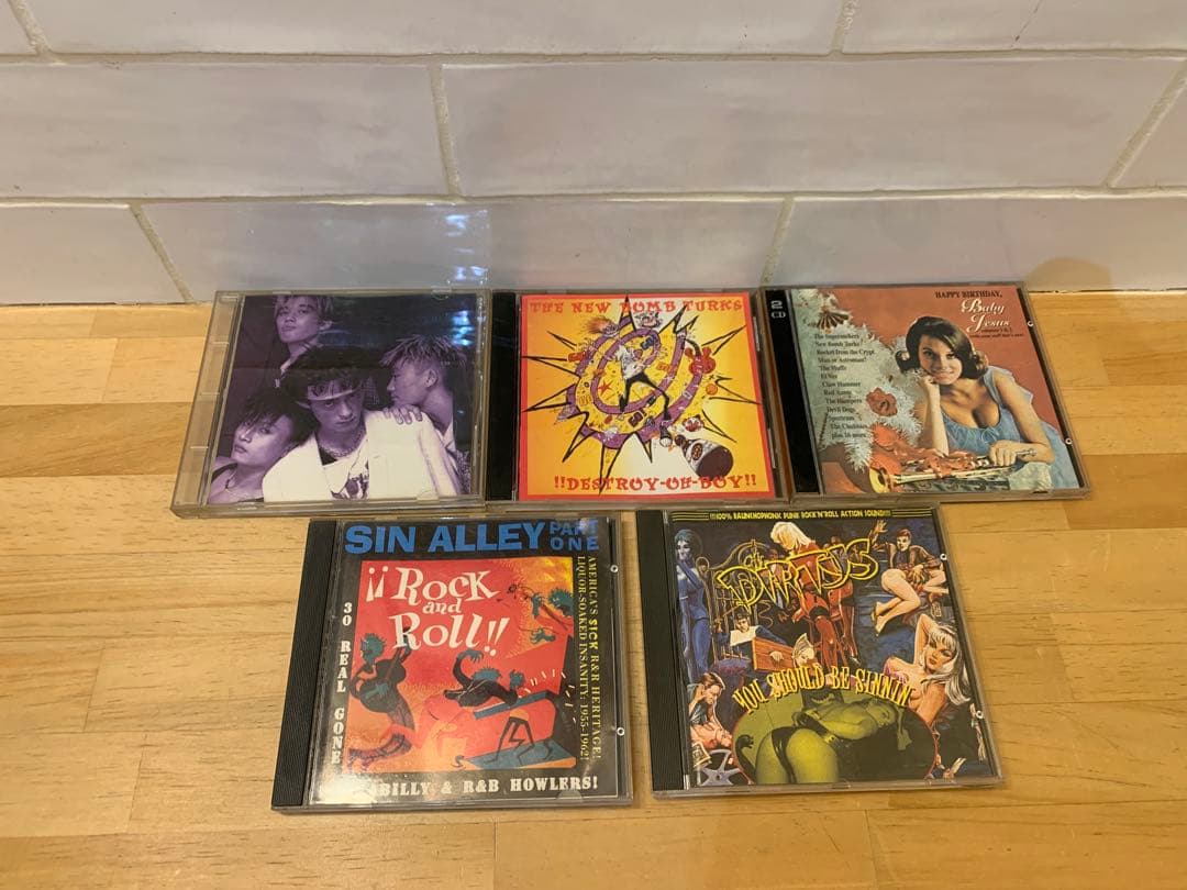 G0326-31★CD 洋楽 ジャンル色々 THE DIRTYS等まとめて10点