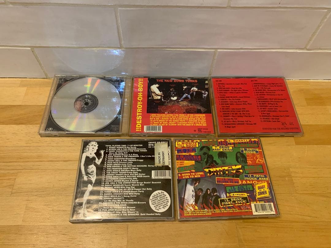 G0326-31★CD 洋楽 ジャンル色々 THE DIRTYS等まとめて10点