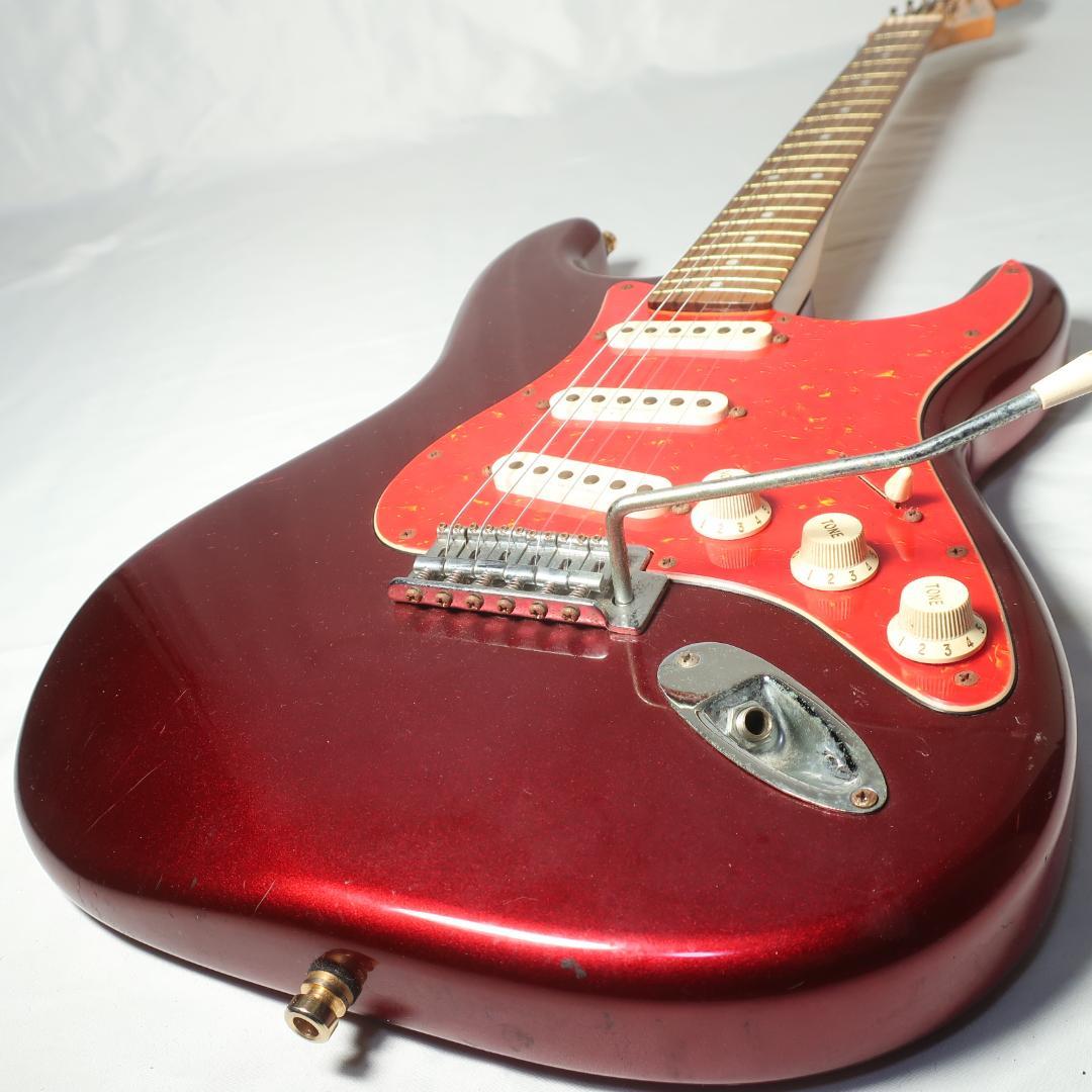 Squier ストラトキャスター ケース付 ダンカンデザインPU搭載