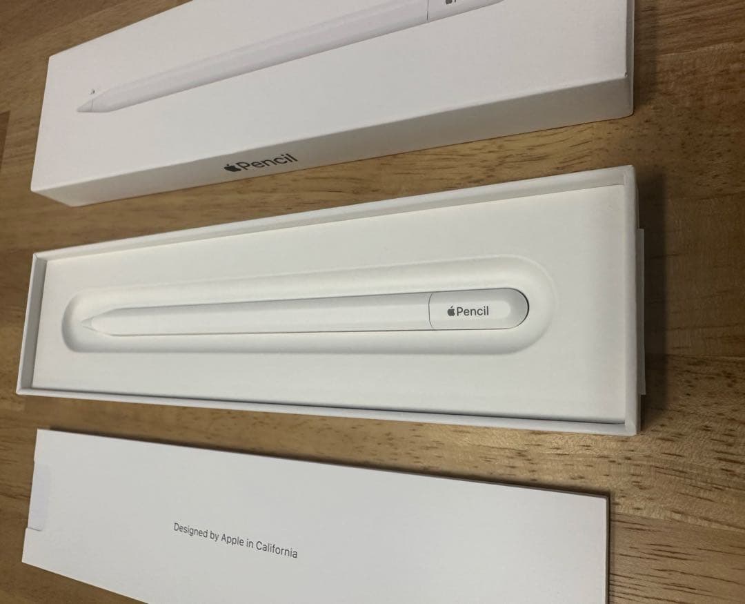 【極美品】Apple Pencil ホワイト 　USB-C