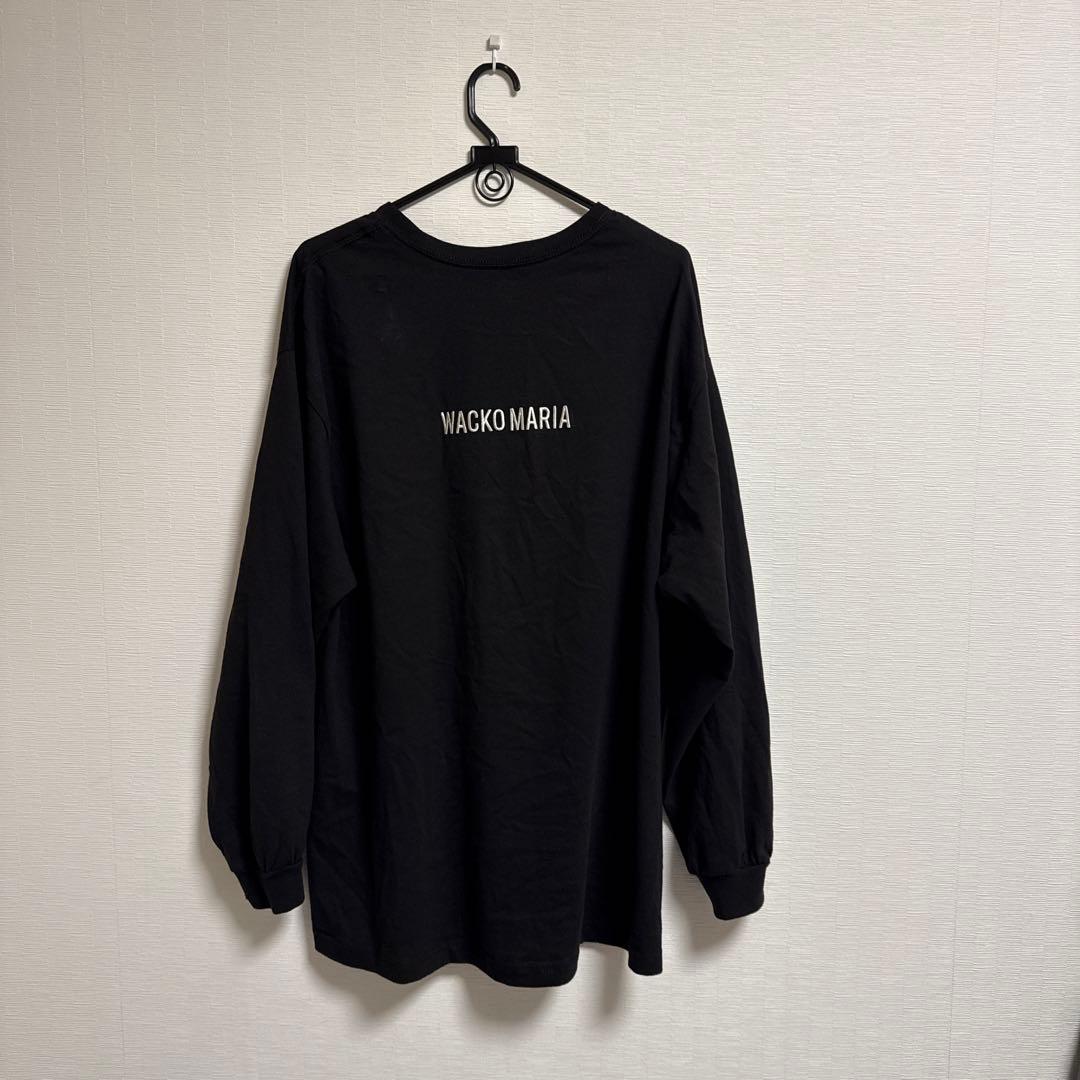 トップス WACKO MARIA LONG SLEEVE T-SHIRT (TYPE-1)