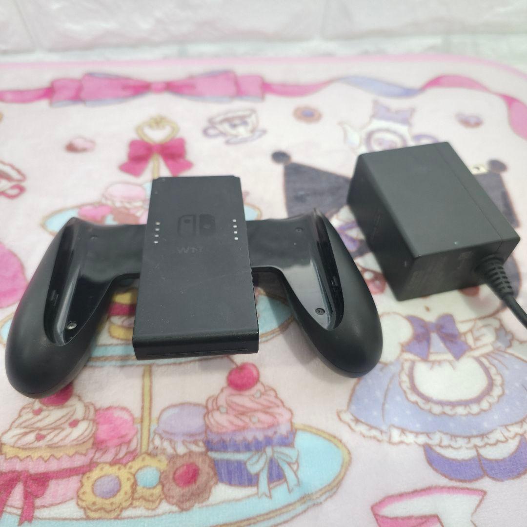 532【良品】Nintendo Switch 本体 未対策機 　 液晶キズ無し