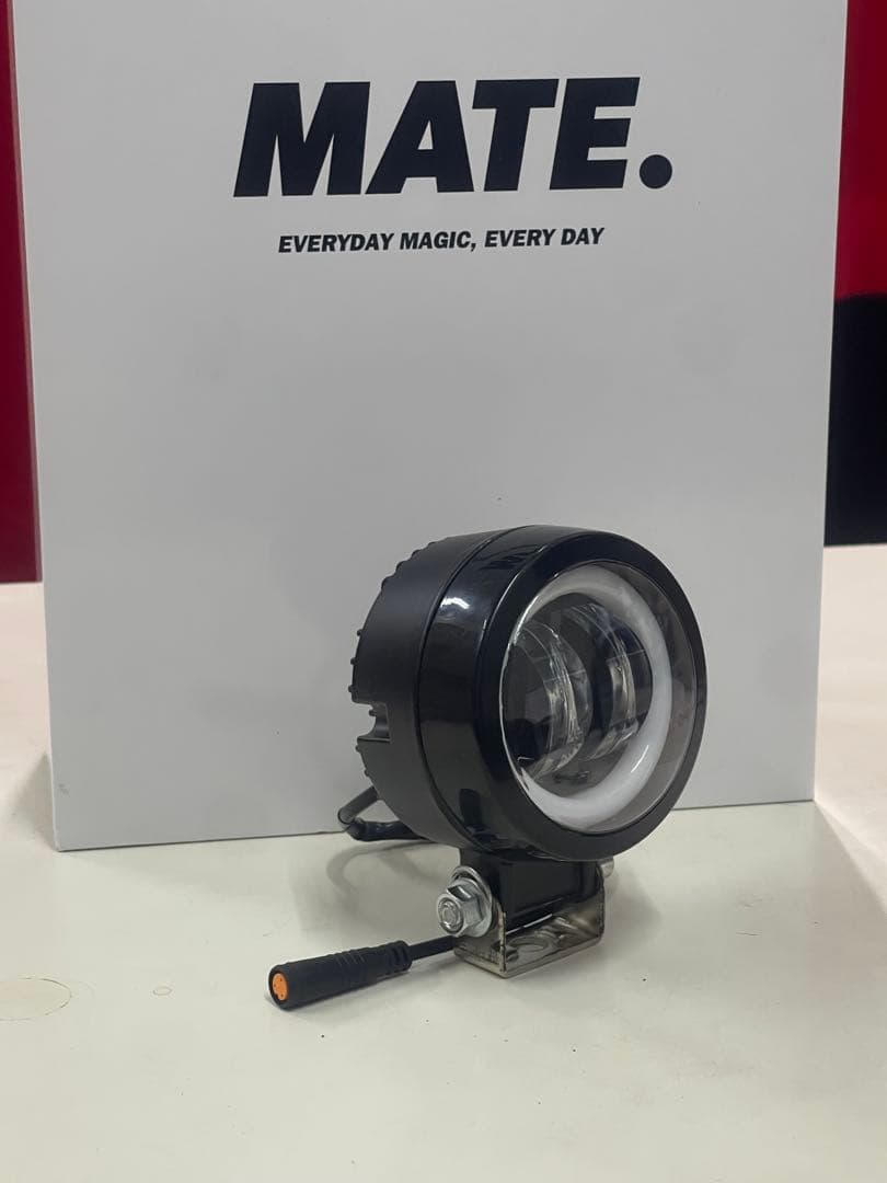 特注♪MATE-X LEDイカリング LEDライト ワンオフ品 36V-52V