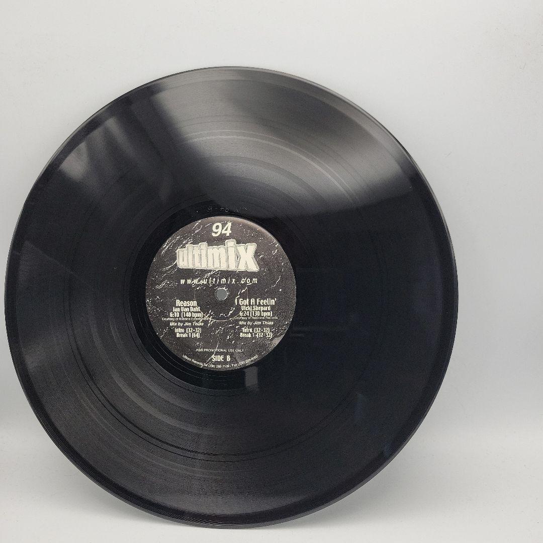 V.A./Ultimix 94レコードリミックス02年プロモ盤