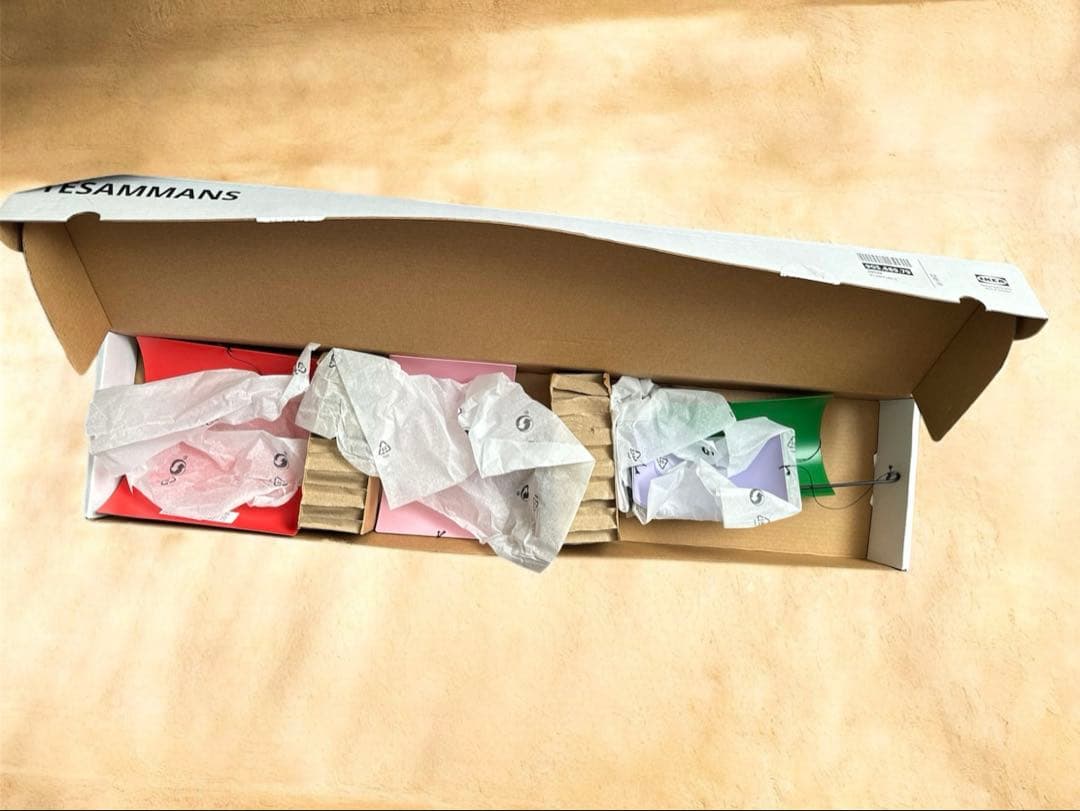 IKEA TESAMMANS ハンギングデコレーション　モビール