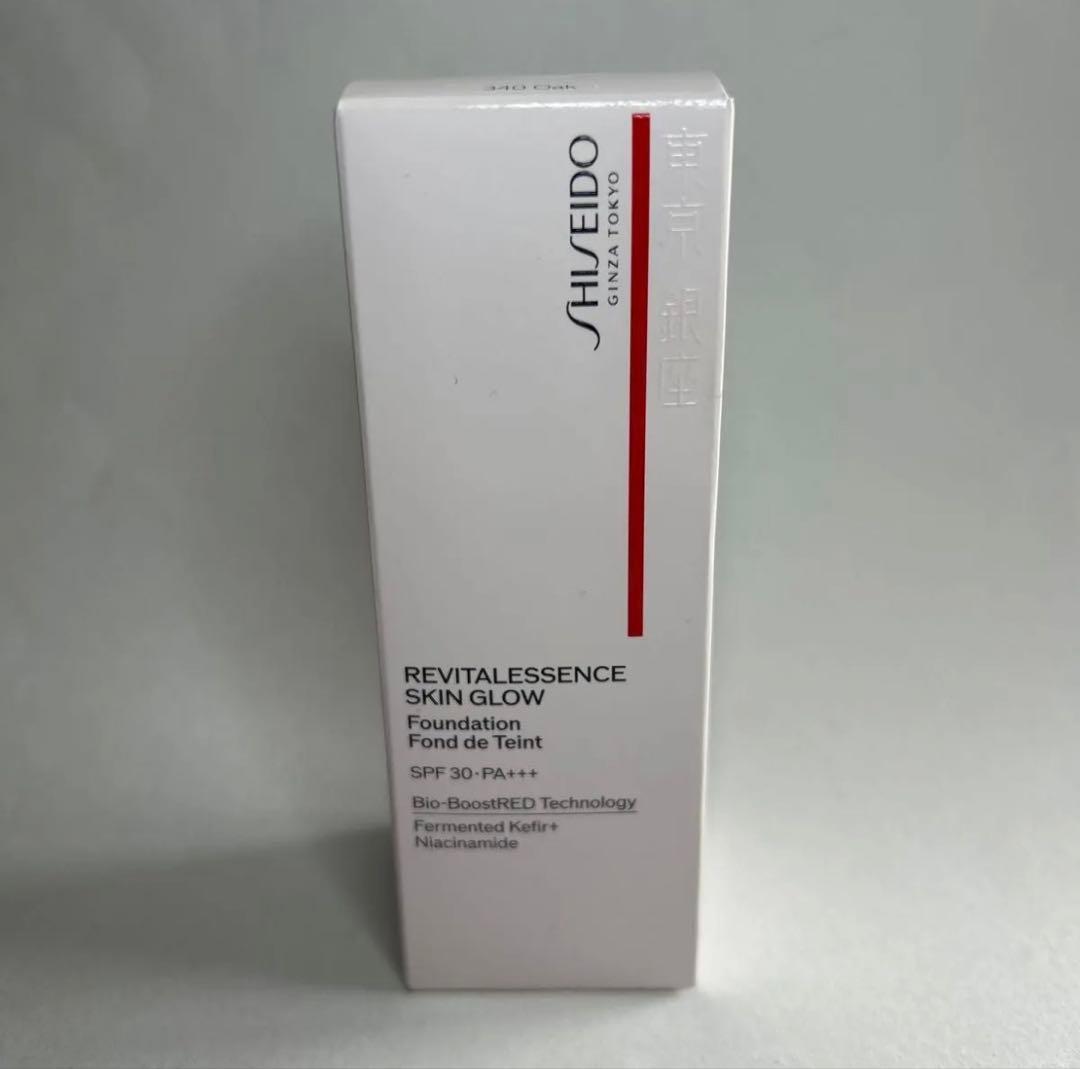 【訳あり】 SHISEIDO エッセンス スキングロウ ファンデーション　340