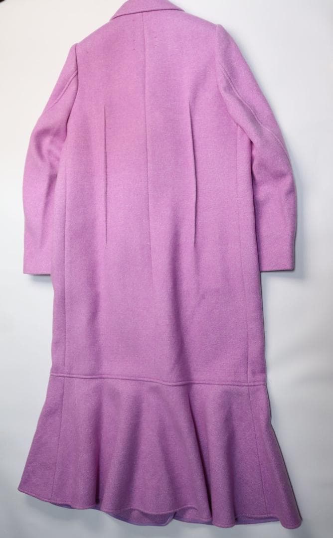 新品 AMERI DOUBLE BREASTED MERMAID COAT 紫