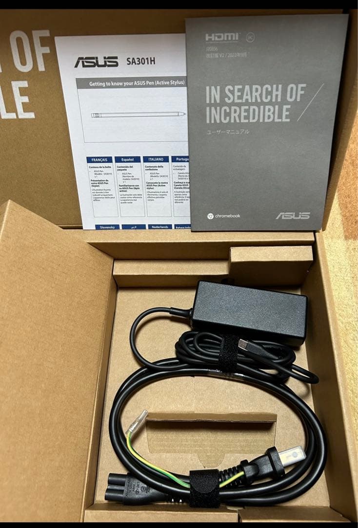 新品 ASUS Chromebook CR1 (CR1100)