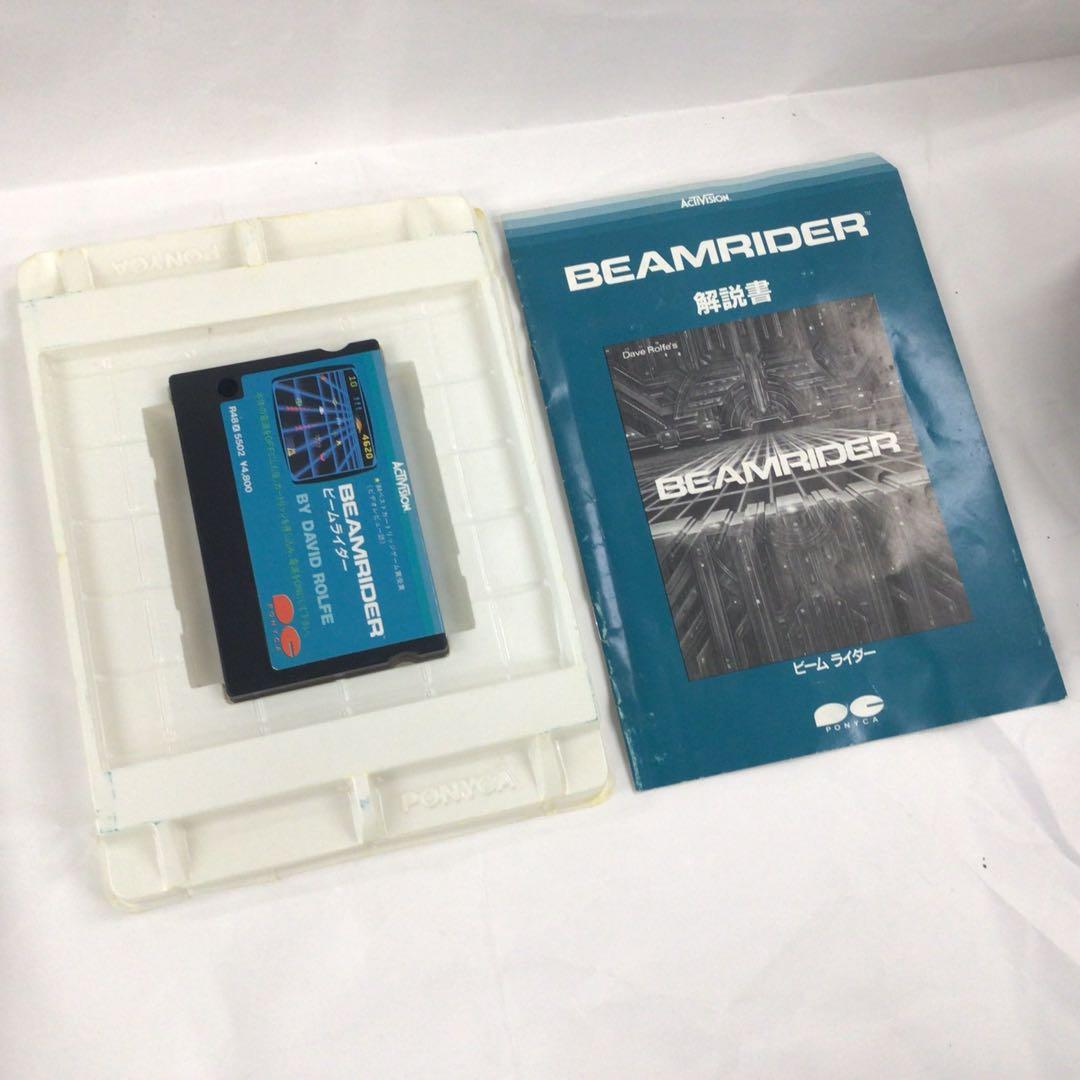 【MSX】ビームライダー／ポニーキャニオン〔動作未確認〕