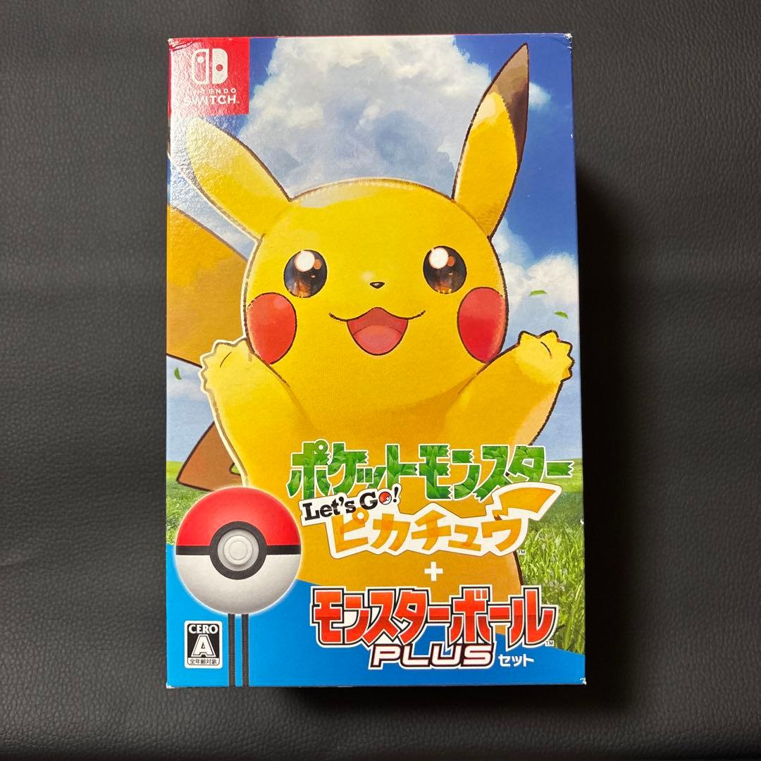 ポケットモンスター Let's Go! ピカチュウ + ボール Plus