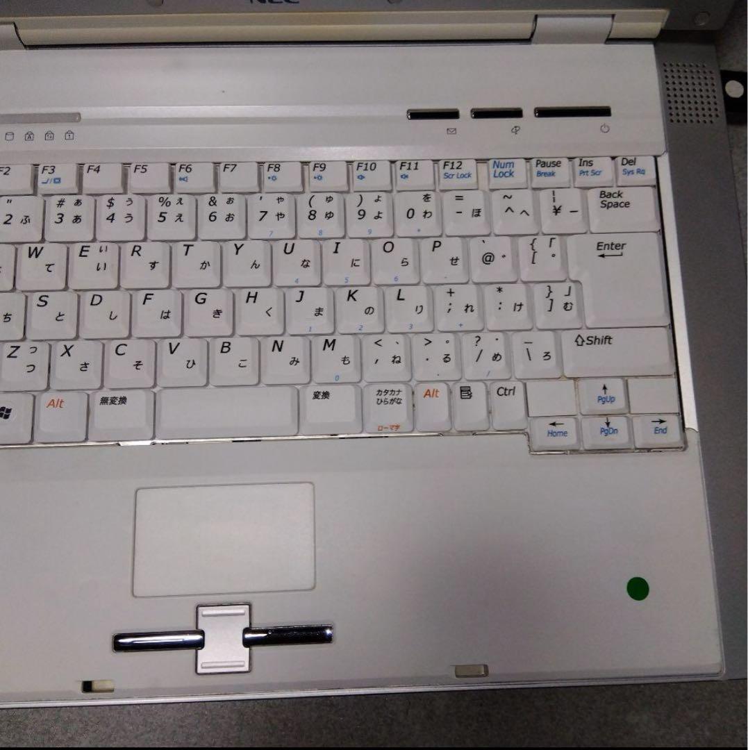 Windowsノート本体 NEC LaVie PC-LL 550JG