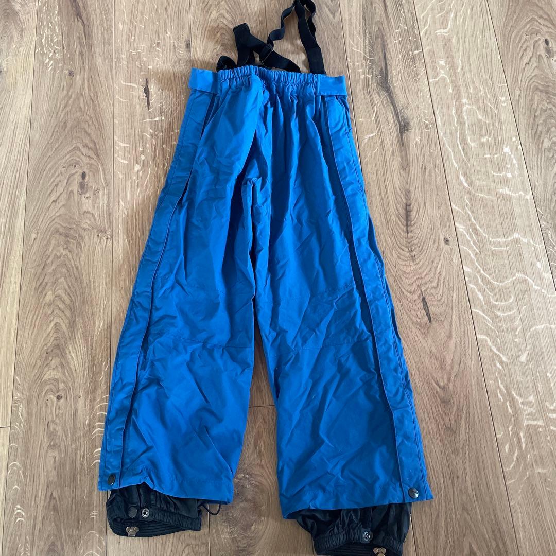 THE NORTH FACE 子ども用スキーウェア 青