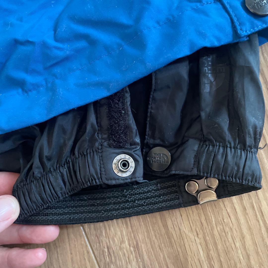 THE NORTH FACE 子ども用スキーウェア 青