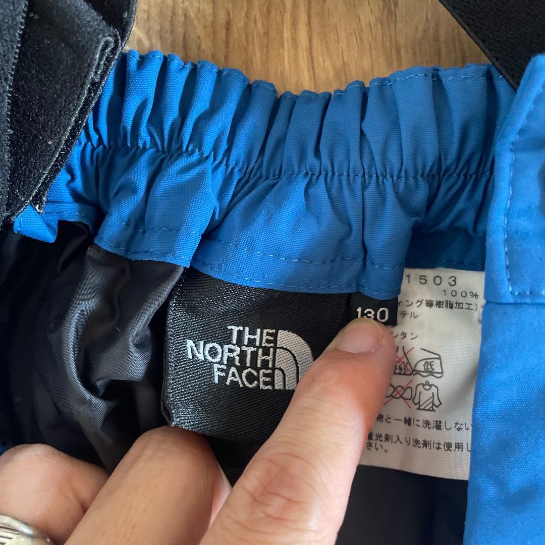 THE NORTH FACE 子ども用スキーウェア 青