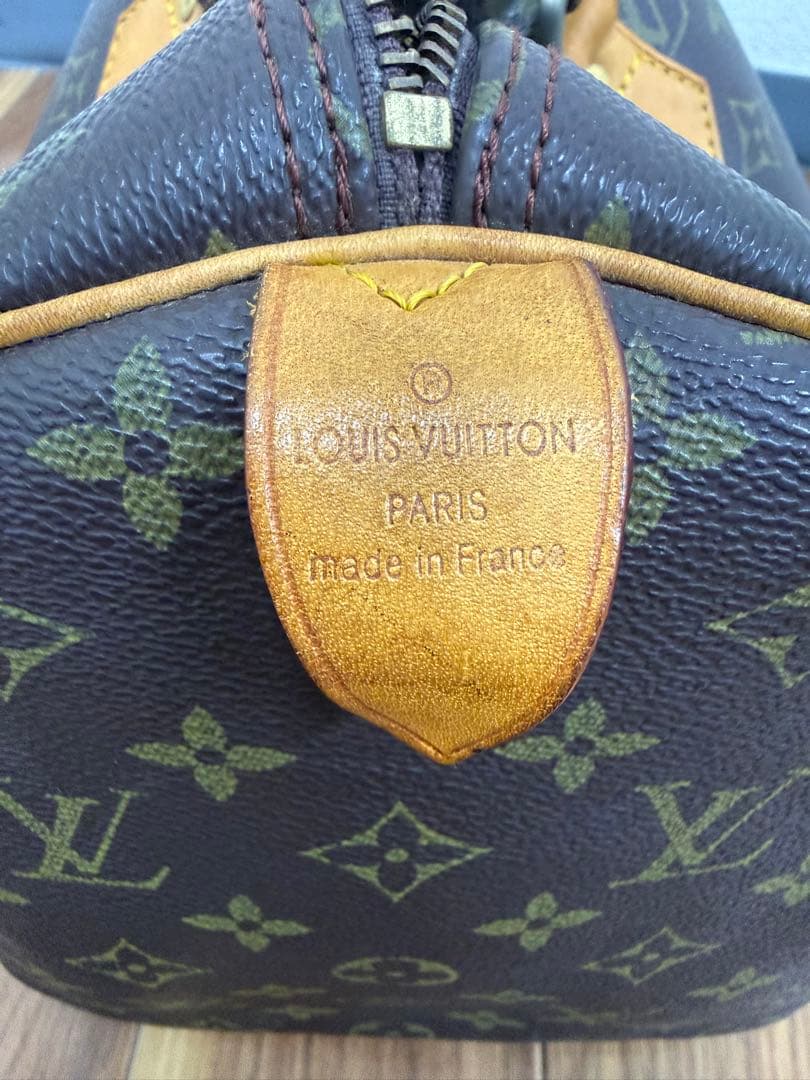 Louis Vuitton ボストンバッグ モノグラム　スピーディ　25
