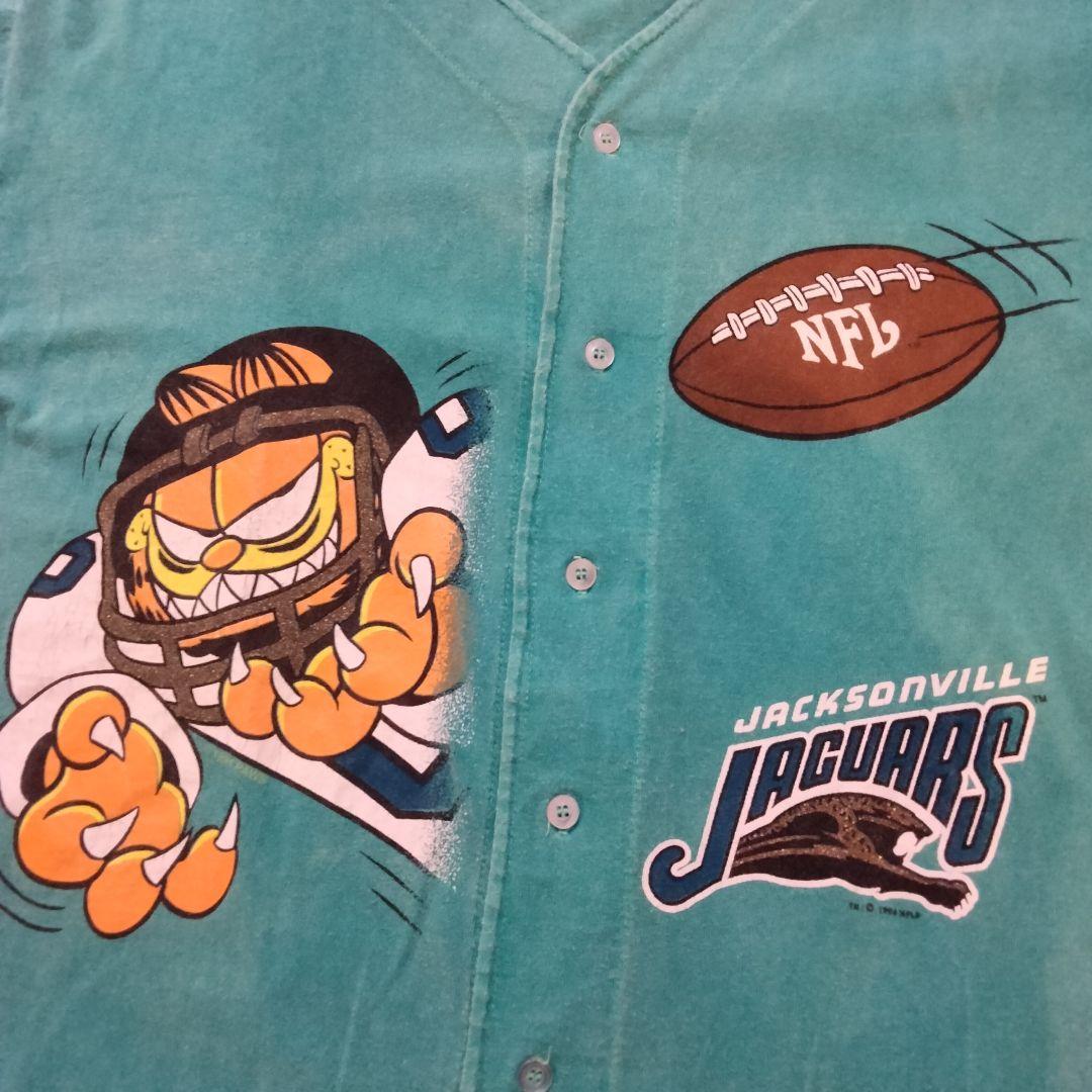 NFLヴィンテージ レア 1994年 Jaguars Garfield