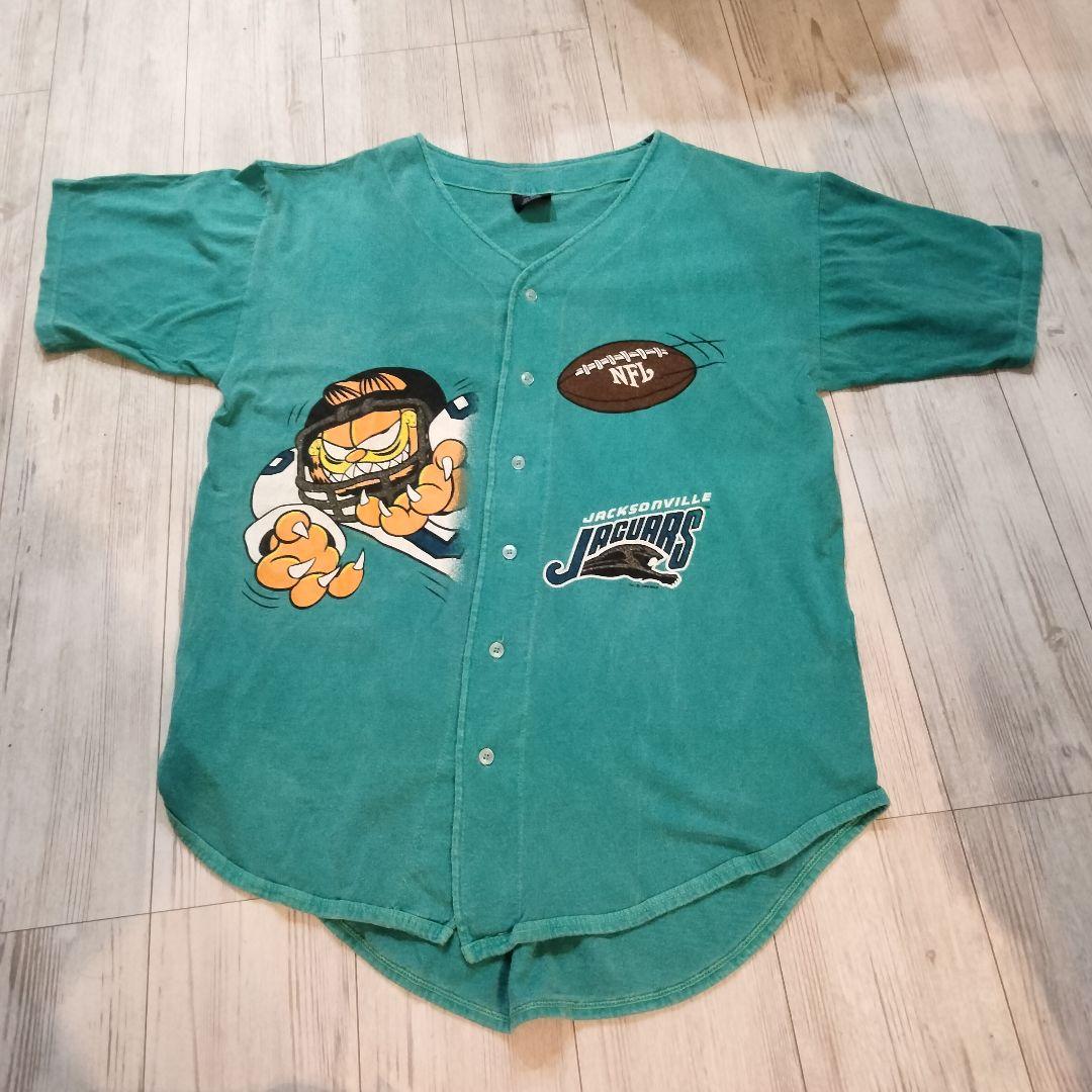 NFLヴィンテージ レア 1994年 Jaguars Garfield