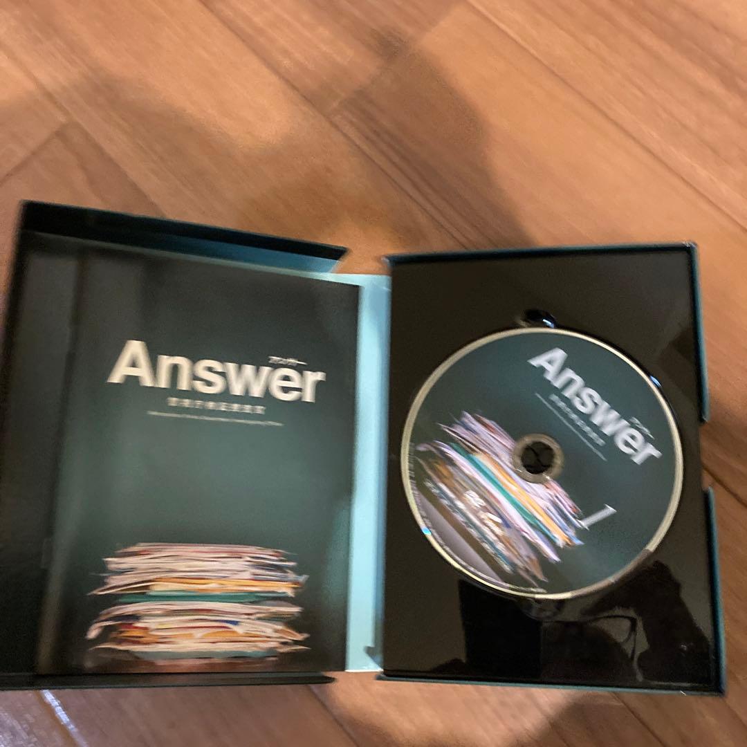 Answer 警視庁検証捜査官 DVD-BOX〈5枚組〉