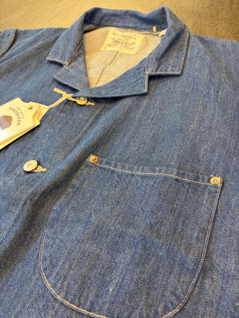 LVC LEVI'S 19th century SACK COAT リーバイス