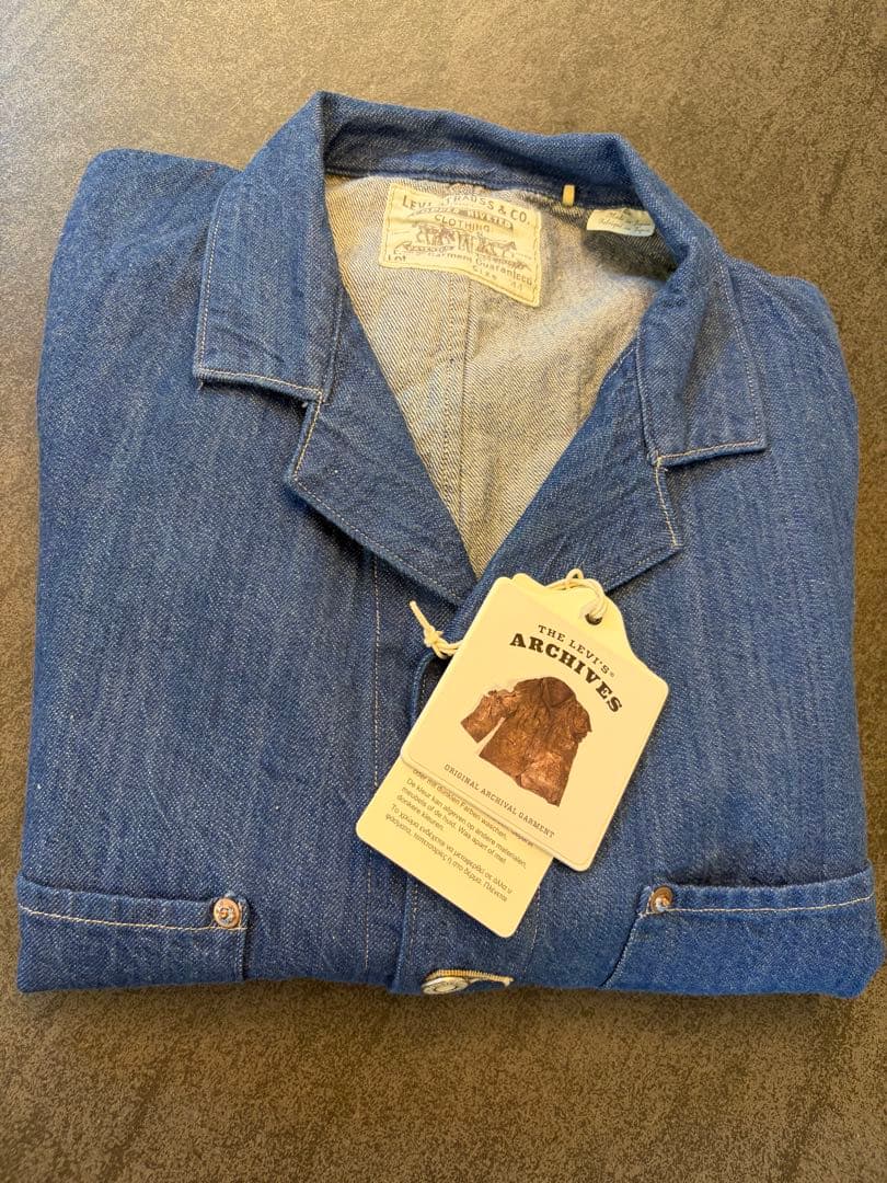 LVC LEVI'S 19th century SACK COAT リーバイス