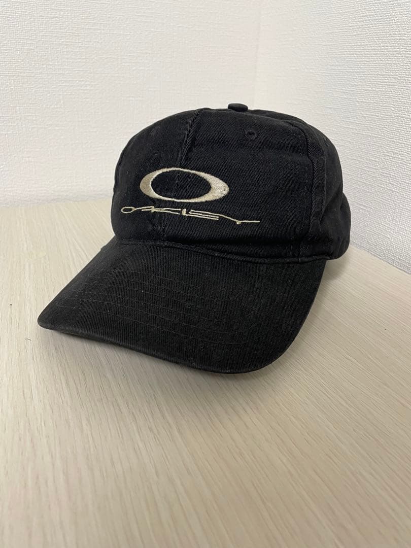 OAKLEY ブラックキャップ 90s USA製