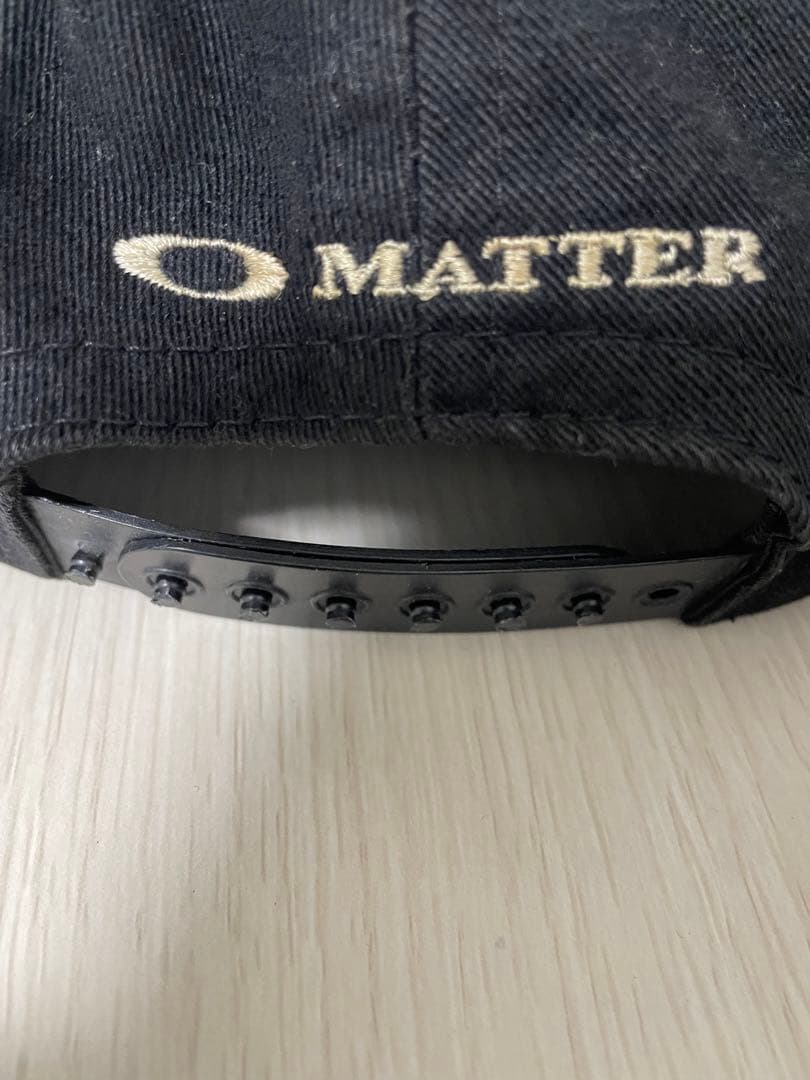 OAKLEY ブラックキャップ 90s USA製