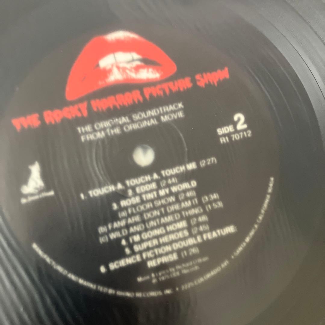 USオリジナル ロッキー・ホラー・ショー　 オリジナルサントラ　LPレコード