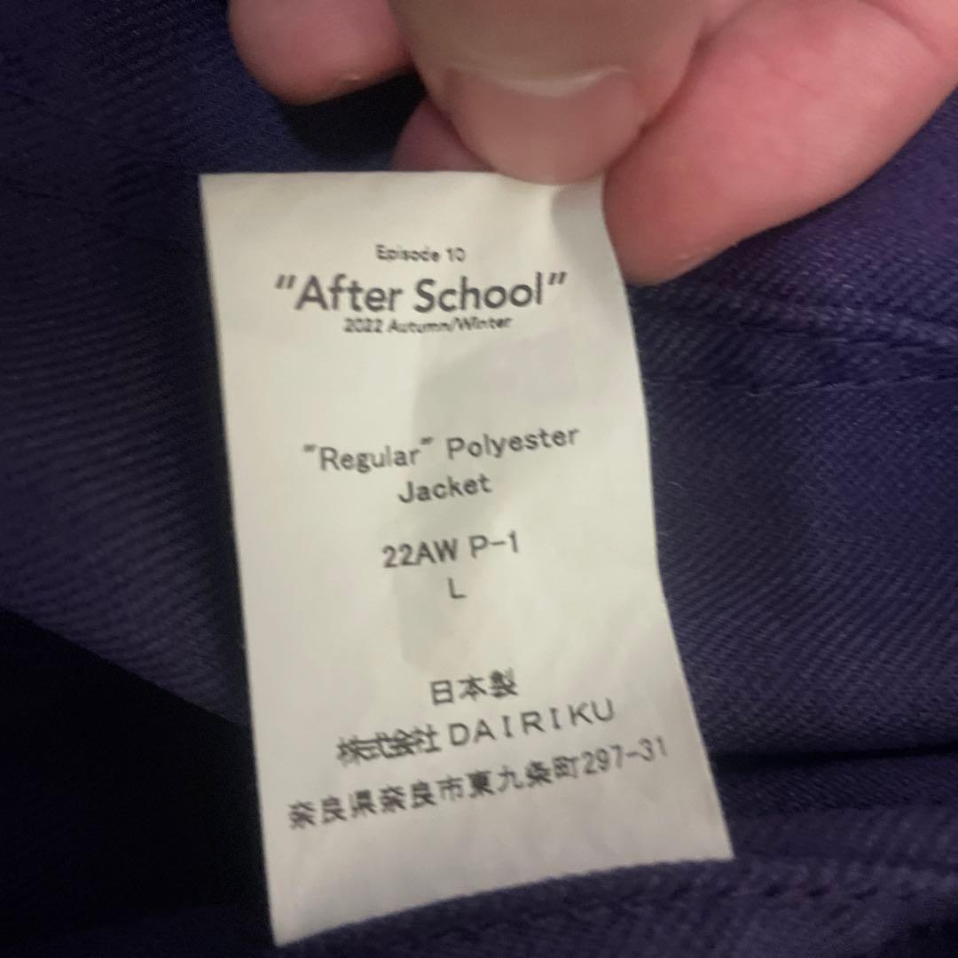 DAIRIKUジャケットセットアップ