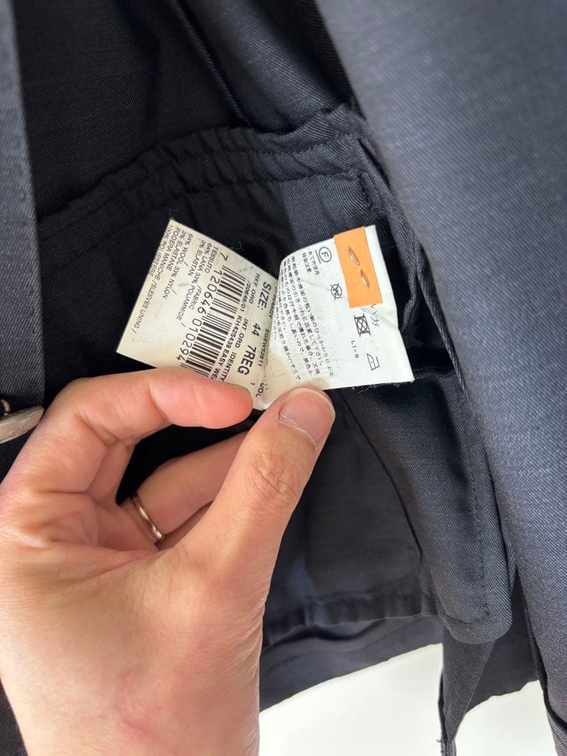 LARDINI easy wear ジャケット44 ラルディーニ ブレザー