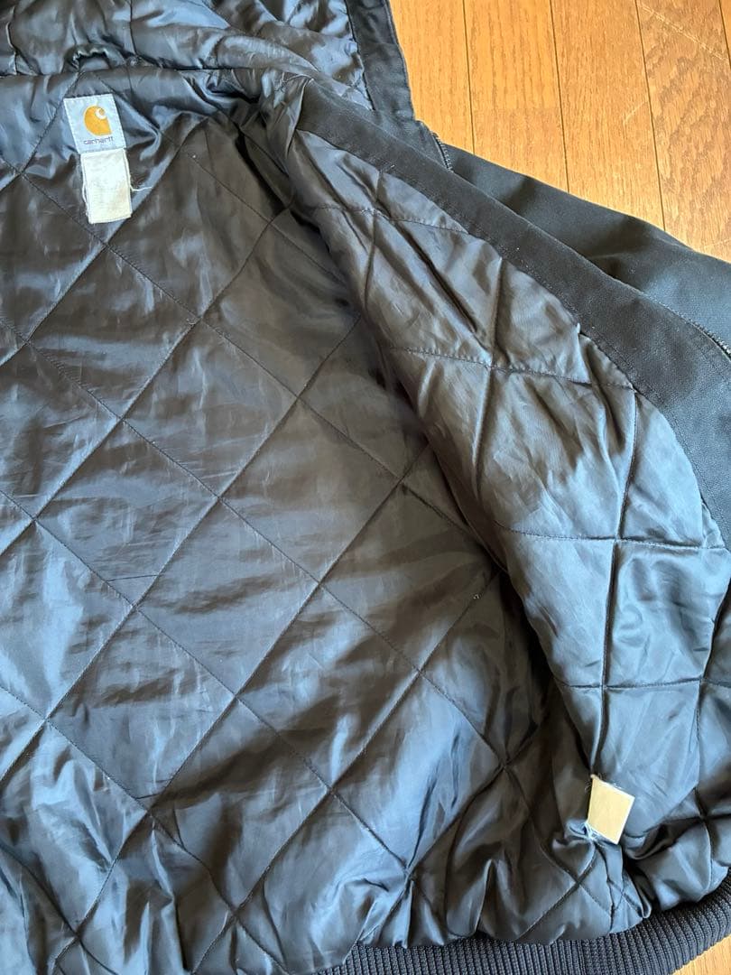 Carhartt アクティブジャケット ブラック XLサイズ