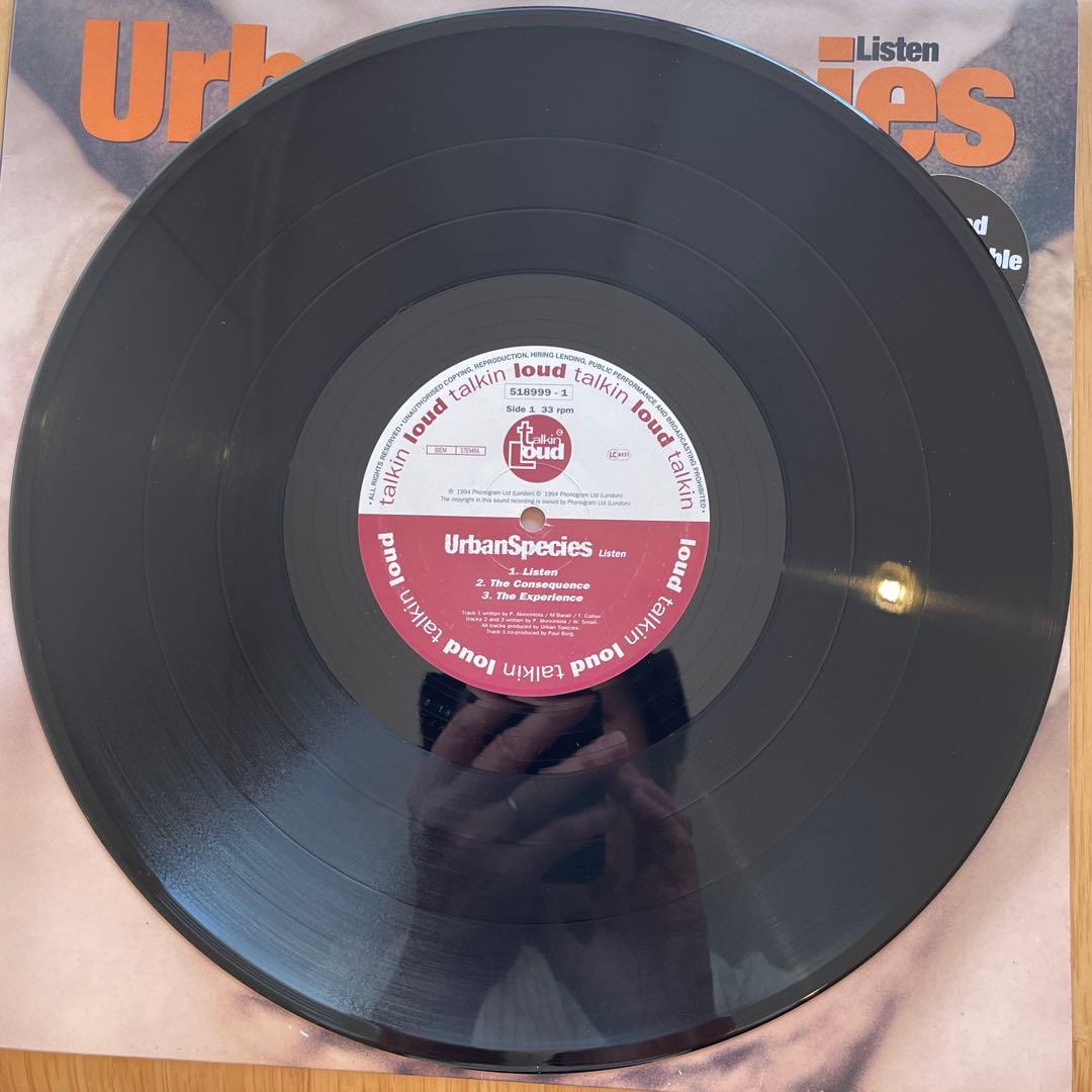 Talkin'Loudアルバム3枚セット（レコード）