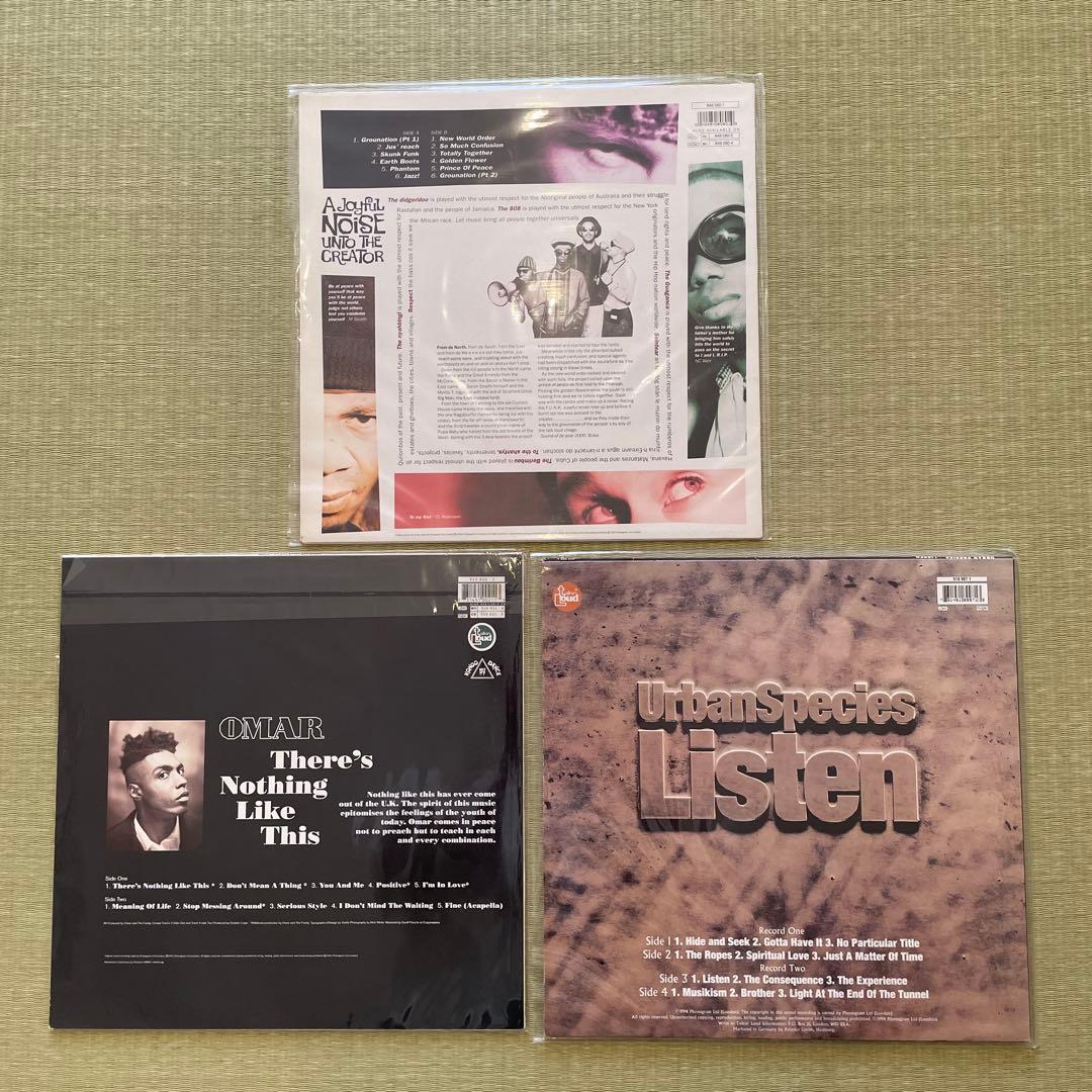 Talkin'Loudアルバム3枚セット（レコード）