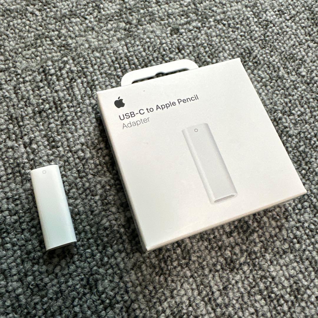 Apple pencil 第一世代とUSB-Cアダプタセット