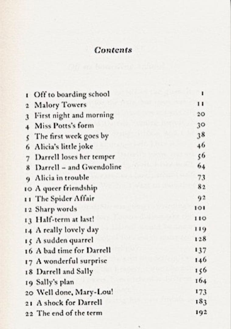 Malory Towers 12冊エニッド・ブライトン作　女の子向け　洋書12冊