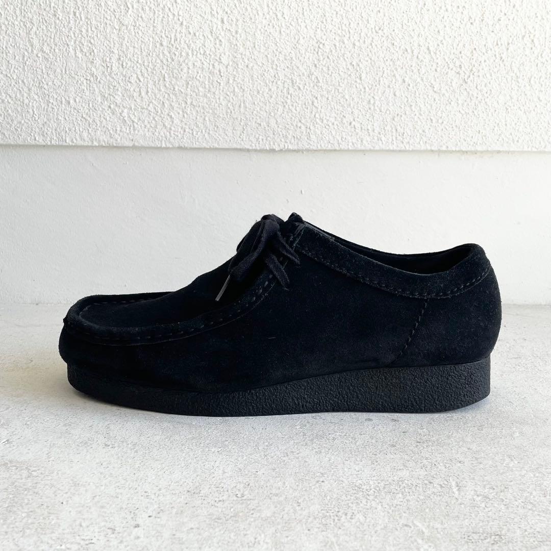 Clarks Wallabeeクラークス ワラビー 26cm スエード 黒
