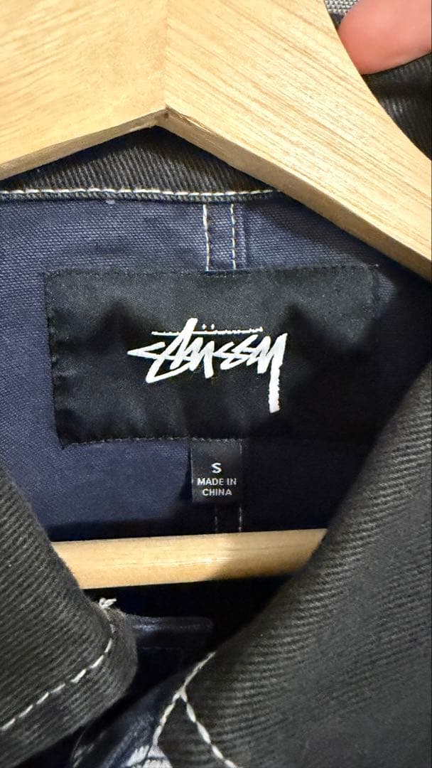 極美品 Stussy Chore Jacket