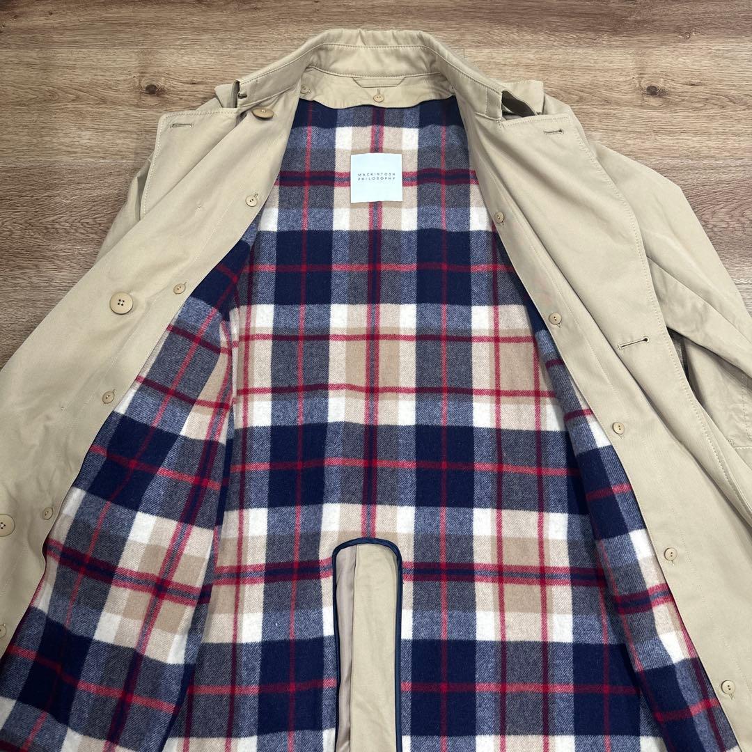 専用◎正規品　マッキントッシュフィロソフィー♡ベージュ トレンチコート　40
