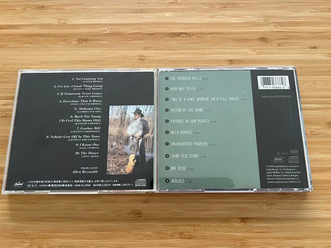 ガース・ブルックス 全盛期のCD 10枚