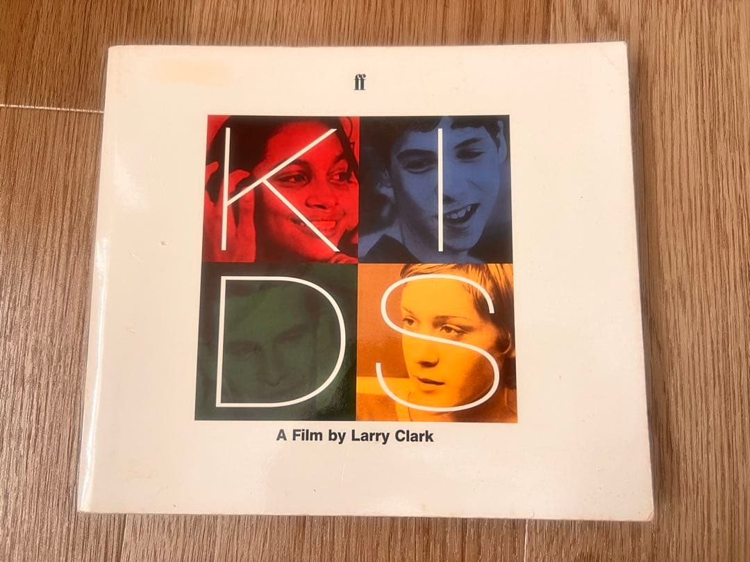 洋書　KIDS: A Film by Larry Clark