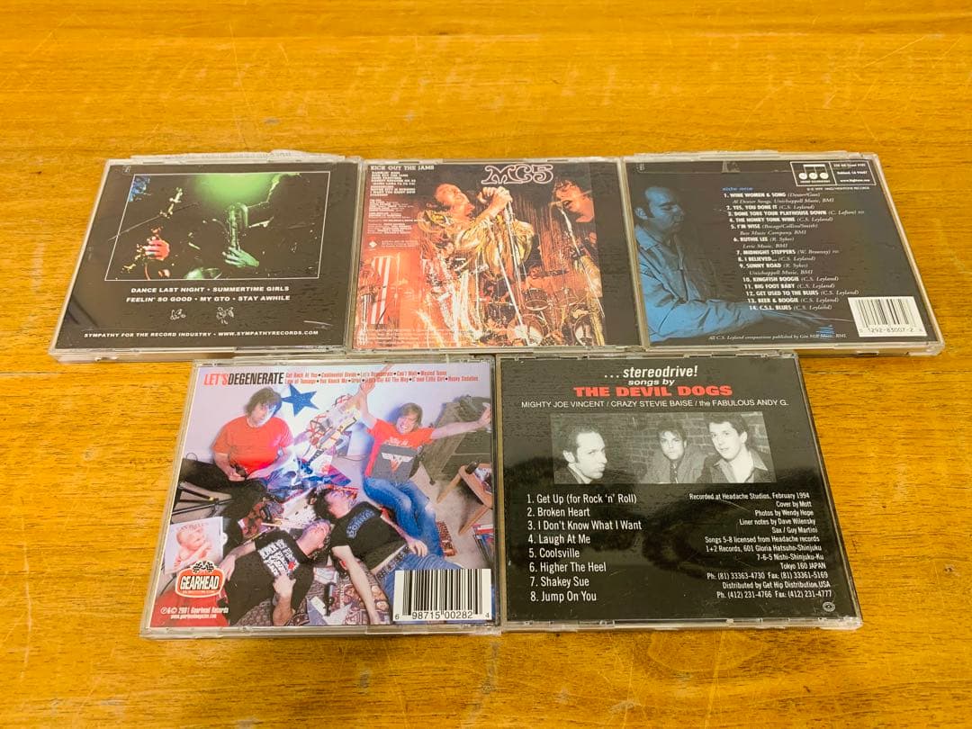 k0312-33★CD 洋楽 ジャンル色々 チャックベリー 等まとめて10点