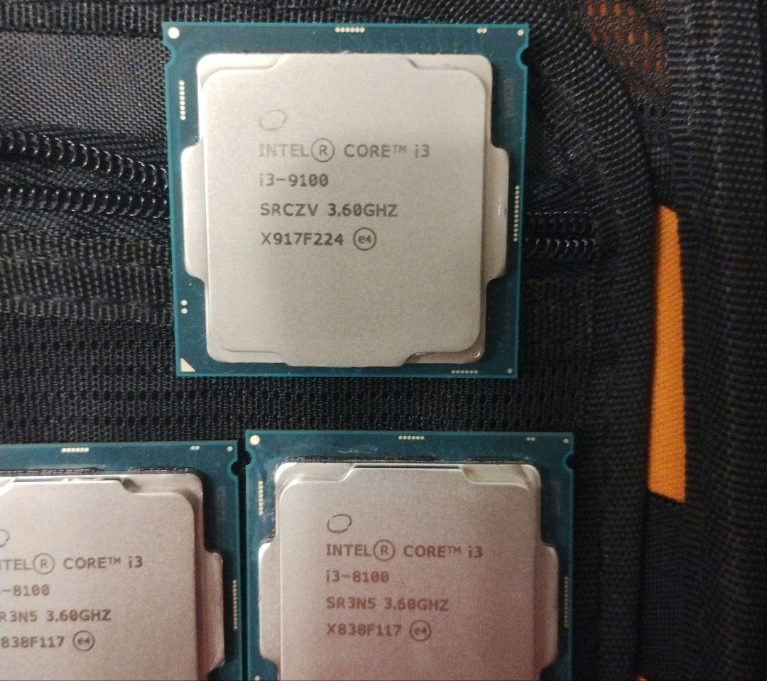 メモリ 6枚➕️CPU 7点　セット売り