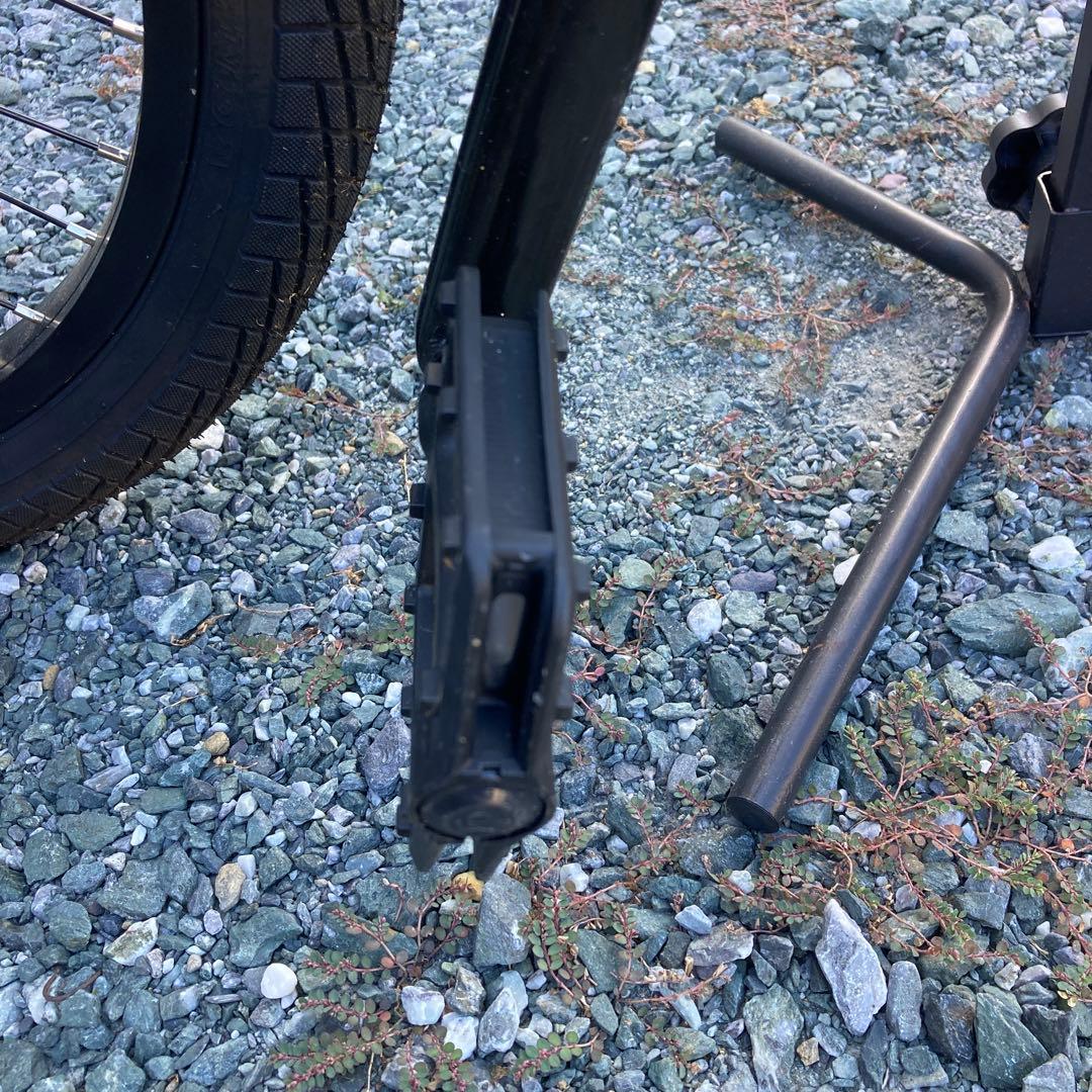DURCUS ONE RAW BMX 20インチトップ20.7アレックス